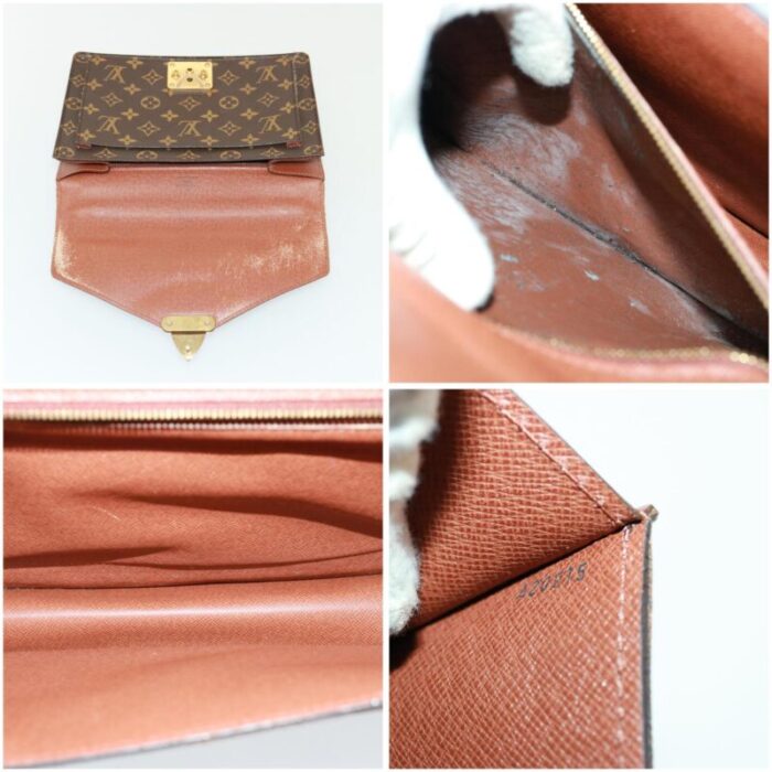 louis vuitton monogram monceau 26 shoulder bag m51187 lv auth 78670 6200