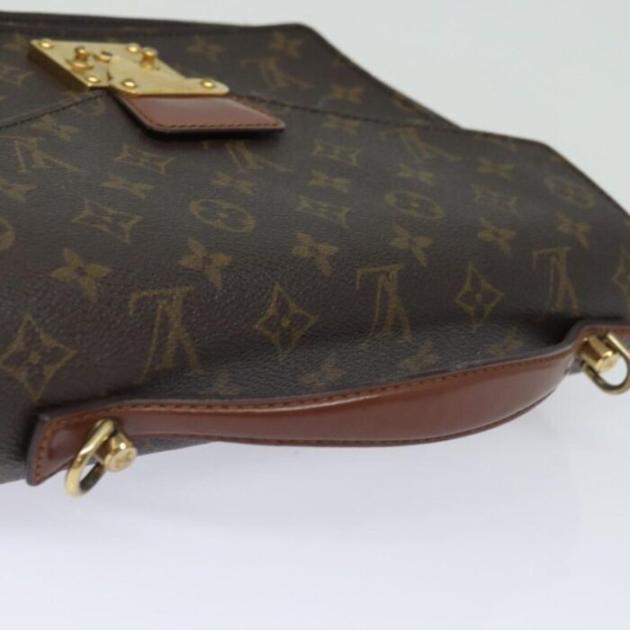 louis vuitton monogram monceau 28 hand bag 2way m51185 lv auth 78302 8236