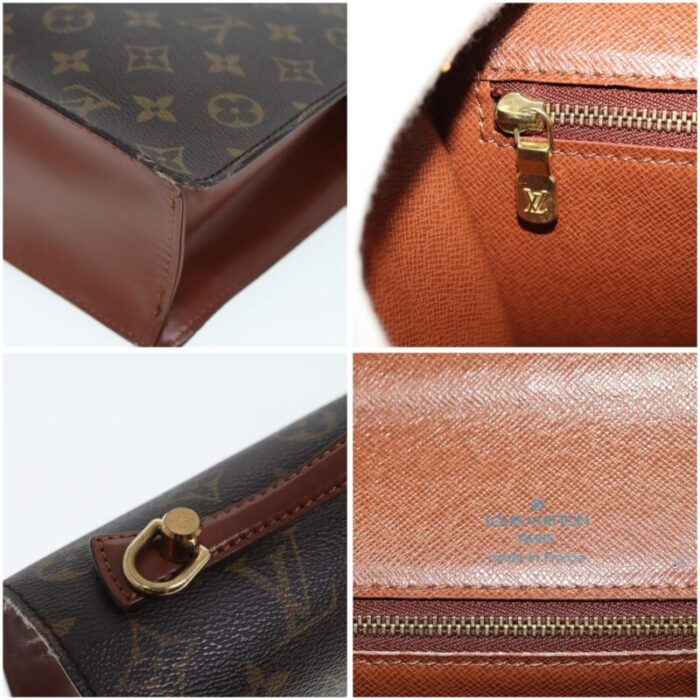 louis vuitton monogram monceau 28 hand bag 2way m51185 lv auth 79898 2358