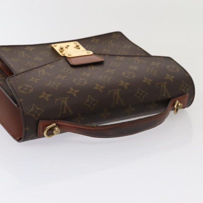 louis vuitton monogram monceau 28 hand bag 2way m51185 lv auth bs15421 4006