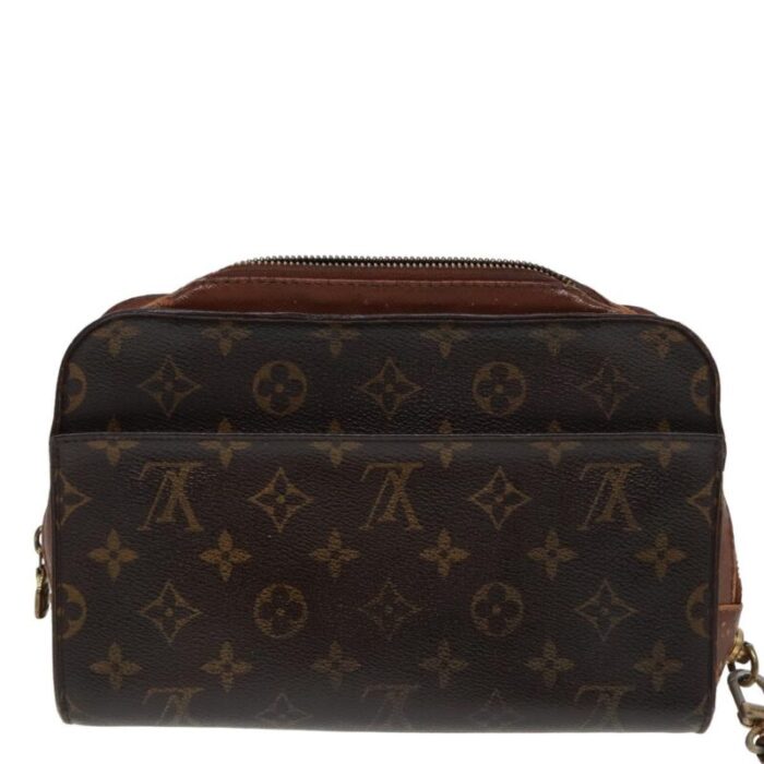 louis vuitton monogram orsay clutch bag m51790 lv auth 78016 0134