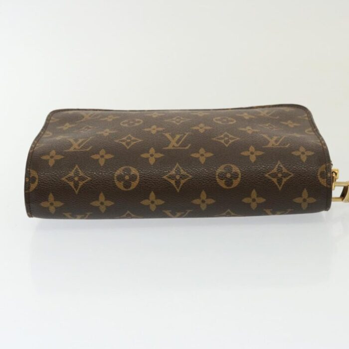 louis vuitton monogram orsay clutch bag m51790 lv auth 79035 4000