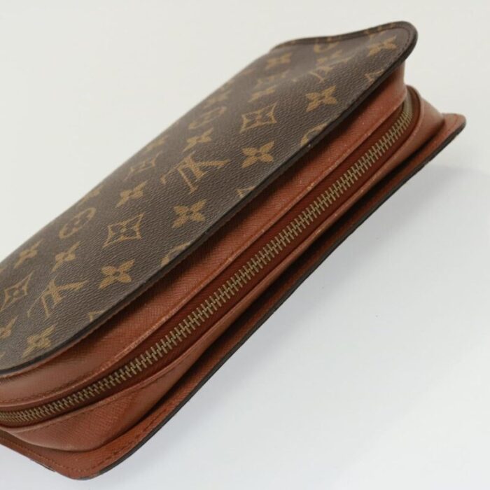 louis vuitton monogram orsay clutch bag m51790 lv auth 79035 6888