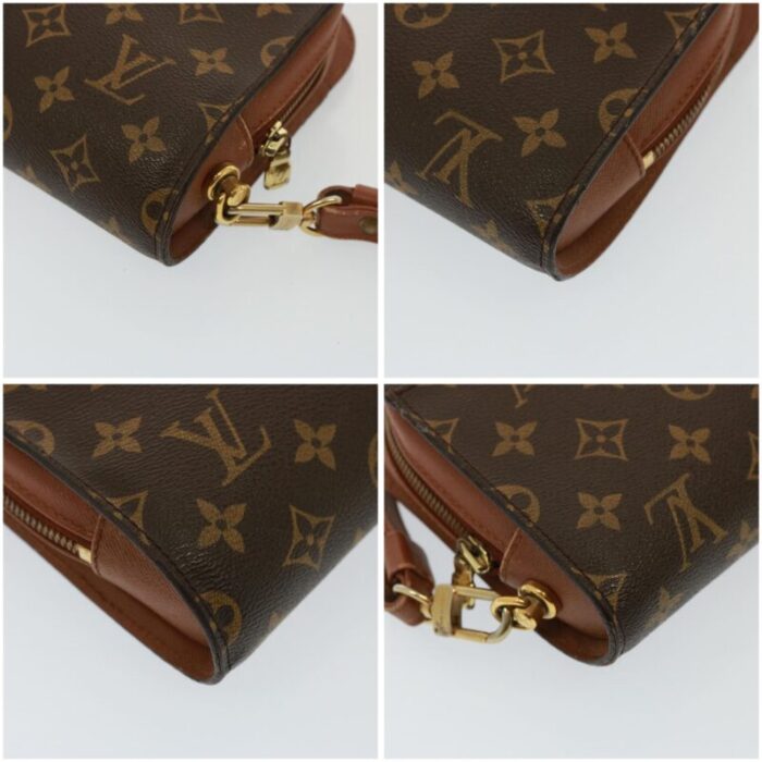 louis vuitton monogram orsay clutch bag m51790 lv auth 79035 6914