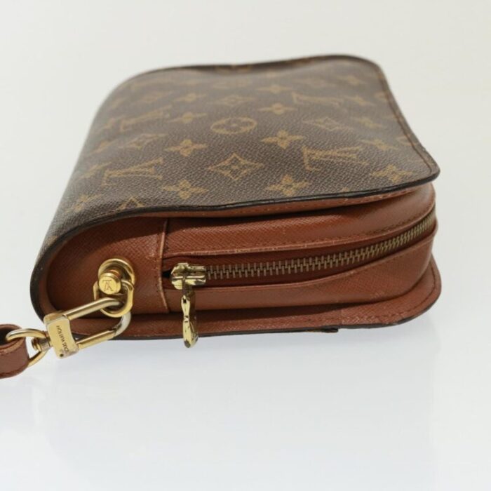 louis vuitton monogram orsay clutch bag m51790 lv auth 79035 7233