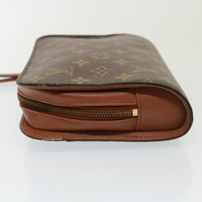 louis vuitton monogram orsay clutch bag m51790 lv auth 79035 7318