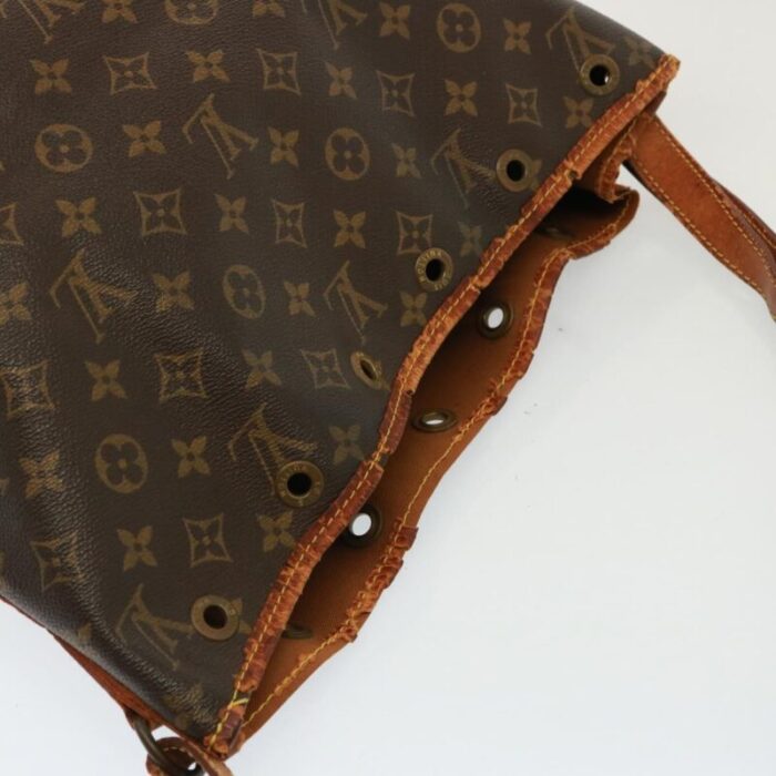 louis vuitton monogram petit noe shoulder bag m42226 lv auth 77914 3466