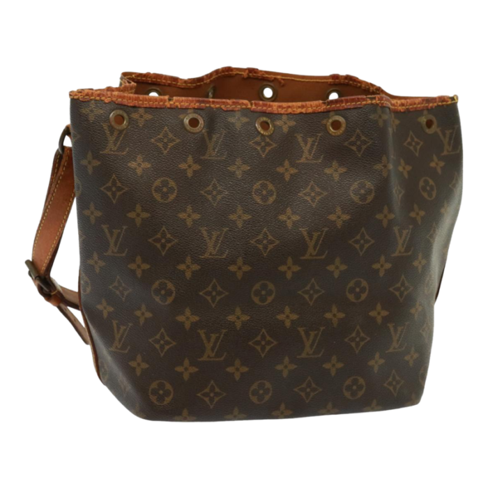 louis vuitton monogram petit noe shoulder bag m42226 lv auth 77914 4431