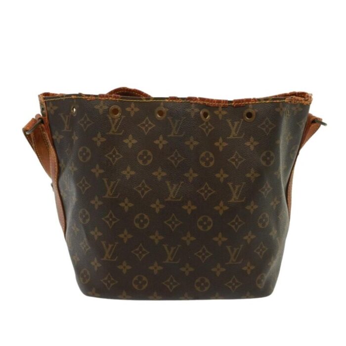 louis vuitton monogram petit noe shoulder bag m42226 lv auth 77914 4540