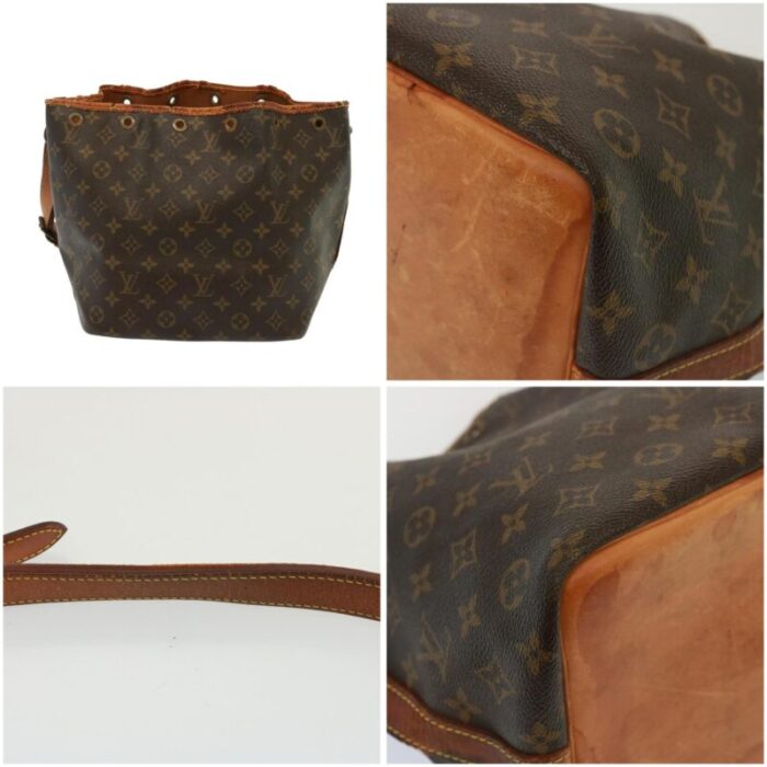 louis vuitton monogram petit noe shoulder bag m42226 lv auth 77914 5053