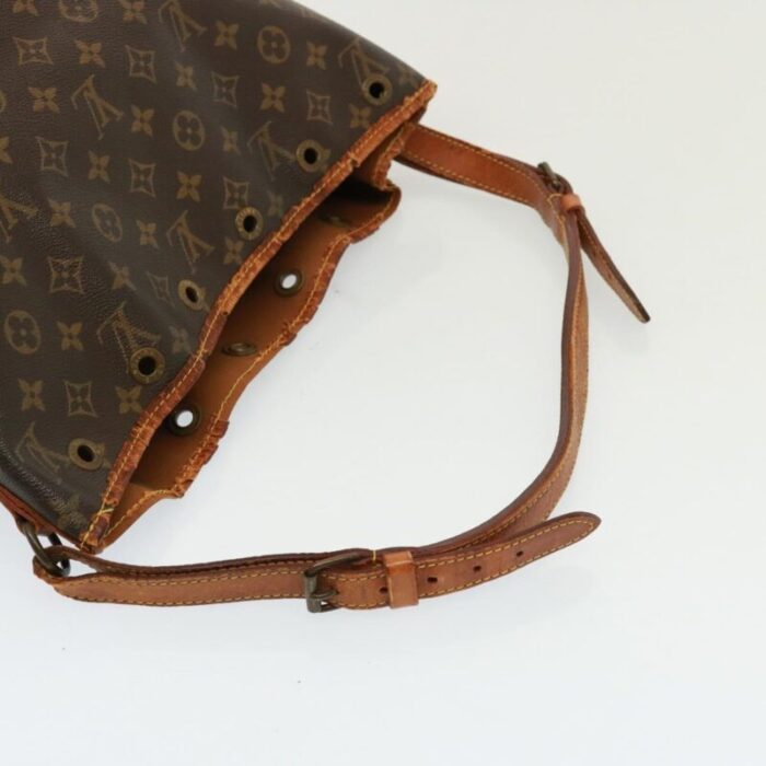 louis vuitton monogram petit noe shoulder bag m42226 lv auth 77914 5341