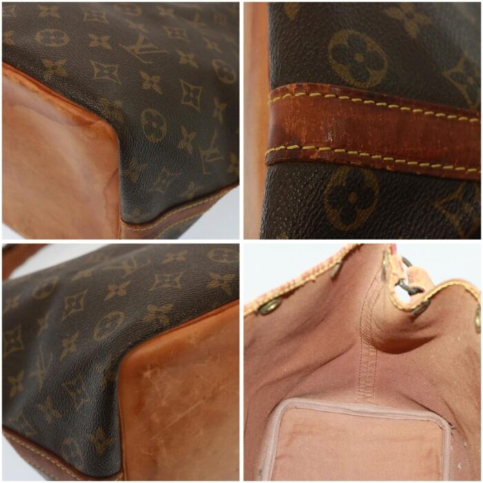 louis vuitton monogram petit noe shoulder bag m42226 lv auth 77914 5615