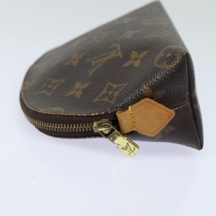 louis vuitton monogram pochette cosmetic pm cosmetic pouch m47515 lv auth 77562 2480