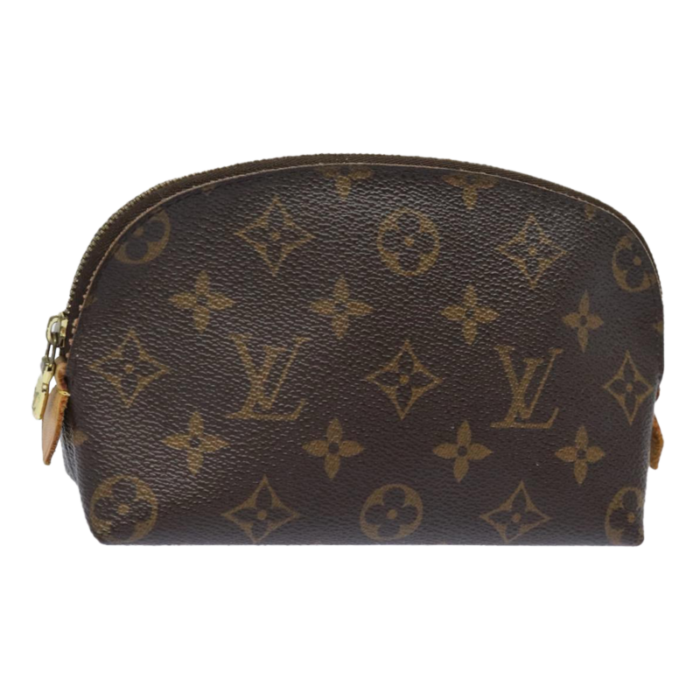 louis vuitton monogram pochette cosmetic pm cosmetic pouch m47515 lv auth 77562 7797