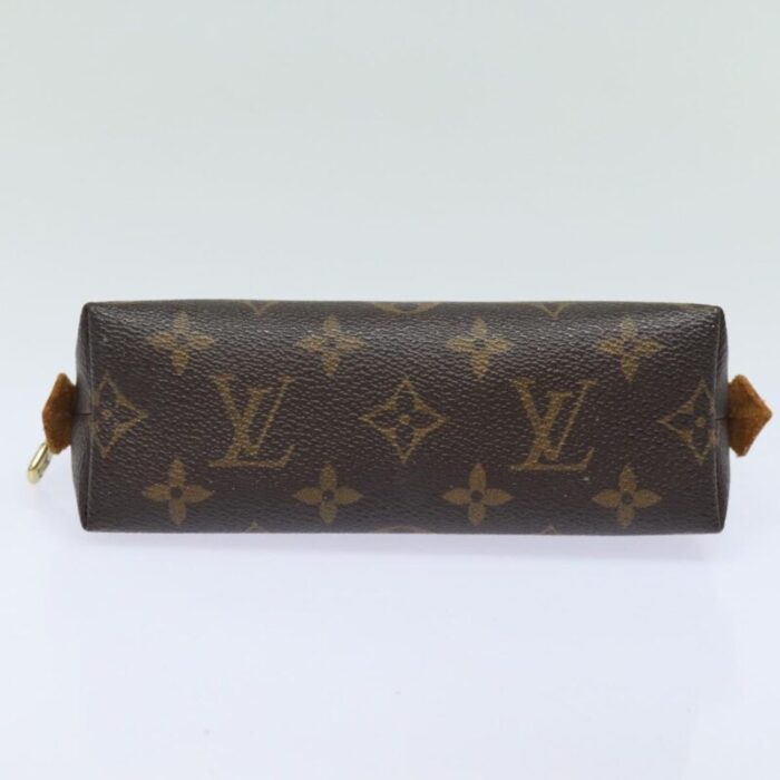 louis vuitton monogram pochette cosmetic pm cosmetic pouch m47515 lv auth 77562 9417