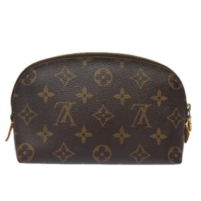 louis vuitton monogram pochette cosmetic pm cosmetic pouch m47515 lv auth 77562 9447