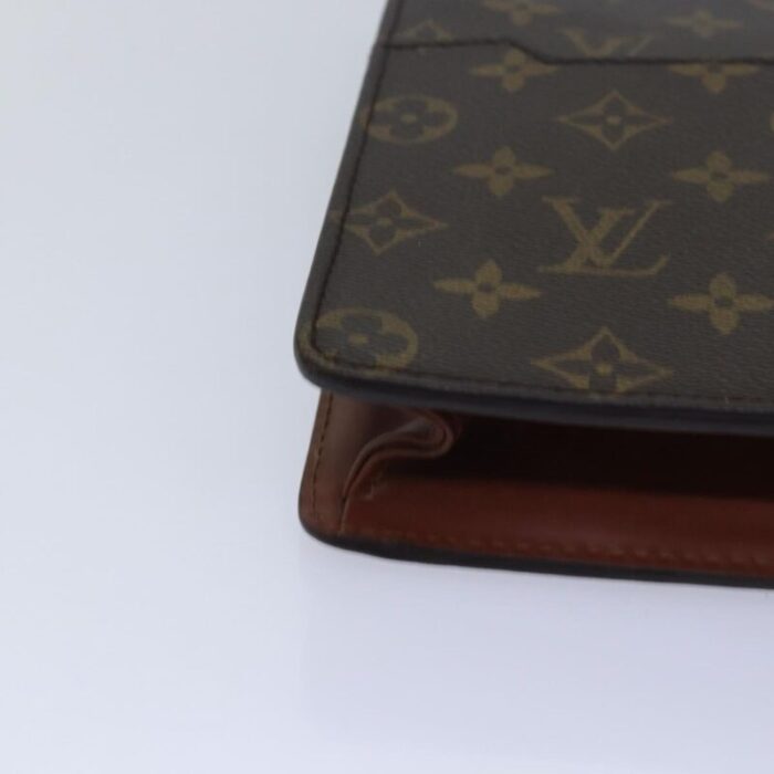 louis vuitton monogram pochette homme clutch bag m51795 lv auth 79449 0375