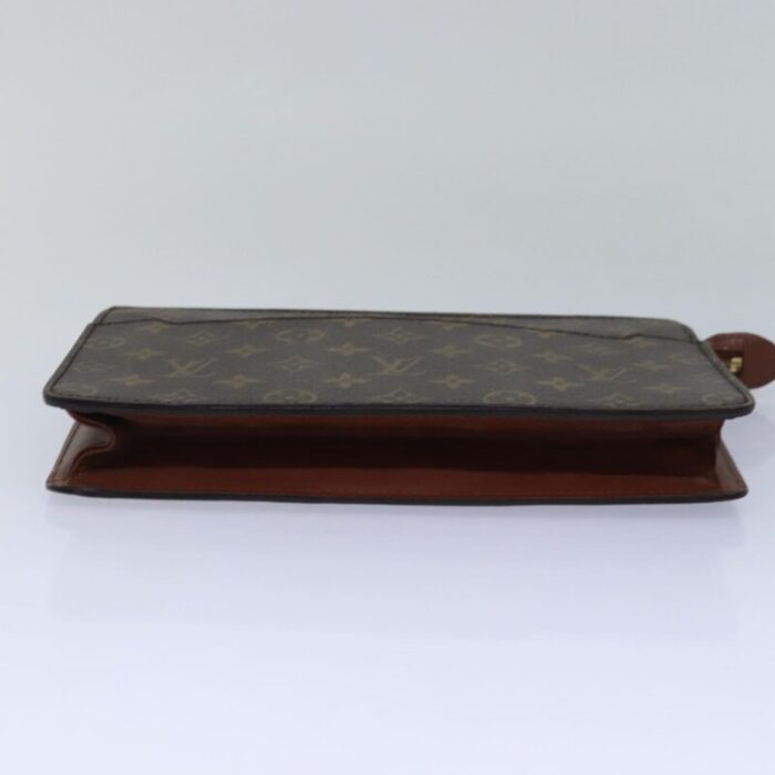 louis vuitton monogram pochette homme clutch bag m51795 lv auth 79449 1494