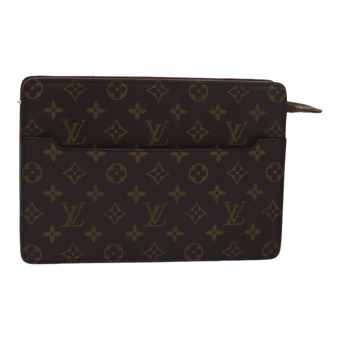 louis vuitton monogram pochette homme clutch bag m51795 lv auth 79449 5050