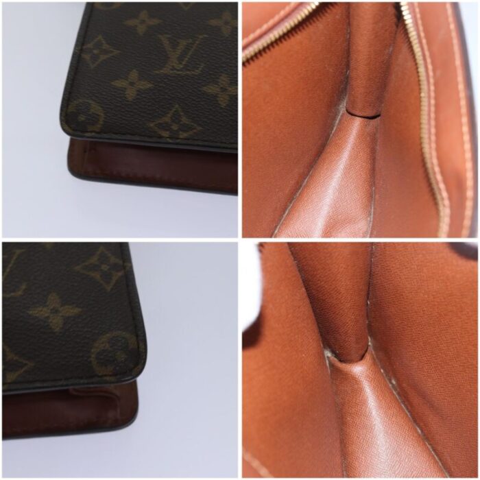 louis vuitton monogram pochette homme clutch bag m51795 lv auth 79449 6141