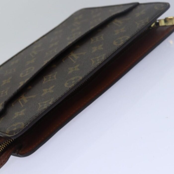 louis vuitton monogram pochette homme clutch bag m51795 lv auth 79449 9010