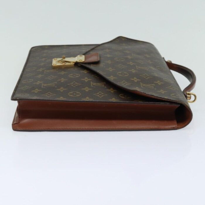 louis vuitton monogram porte documents bandouliere bag m53338 lv auth 78725 0044