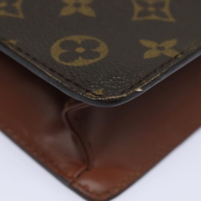 louis vuitton monogram porte documents bandouliere bag m53338 lv auth 78725 3365