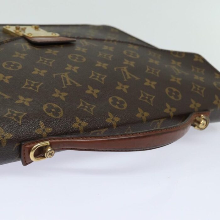 louis vuitton monogram porte documents bandouliere bag m53338 lv auth 78725 4597