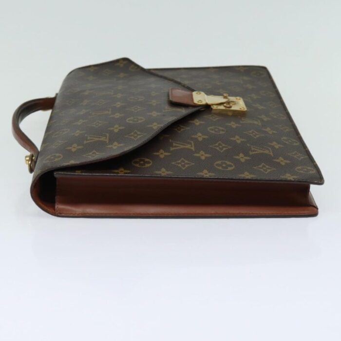 louis vuitton monogram porte documents bandouliere bag m53338 lv auth 78725 5401