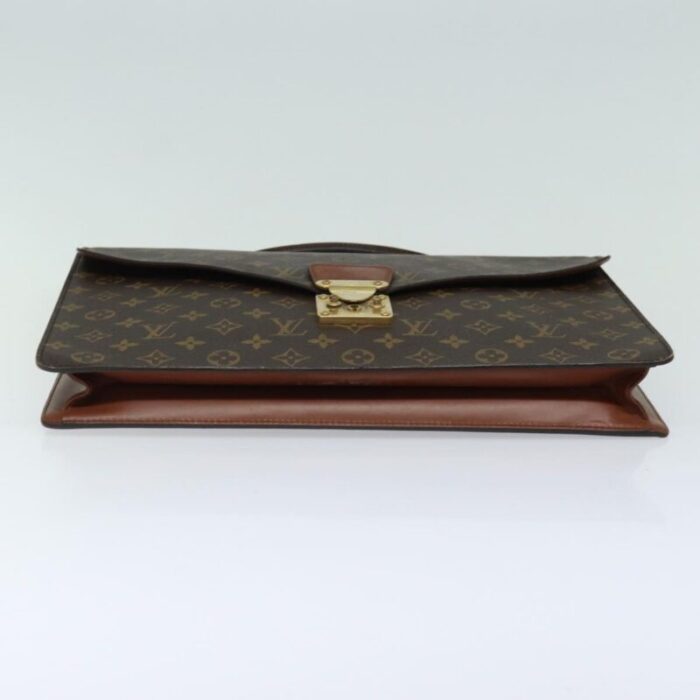 louis vuitton monogram porte documents bandouliere bag m53338 lv auth 78725 6809