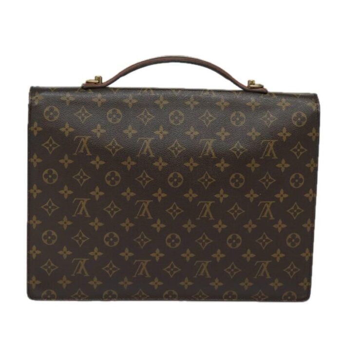 louis vuitton monogram porte documents bandouliere bag m53338 lv auth 78725 8007