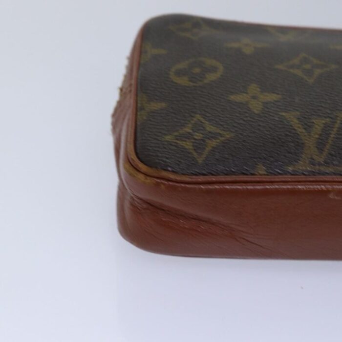 louis vuitton monogram posh sports clutch bag lv auth 78602 6372