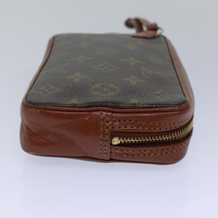 louis vuitton monogram posh sports clutch bag lv auth 78602 6764