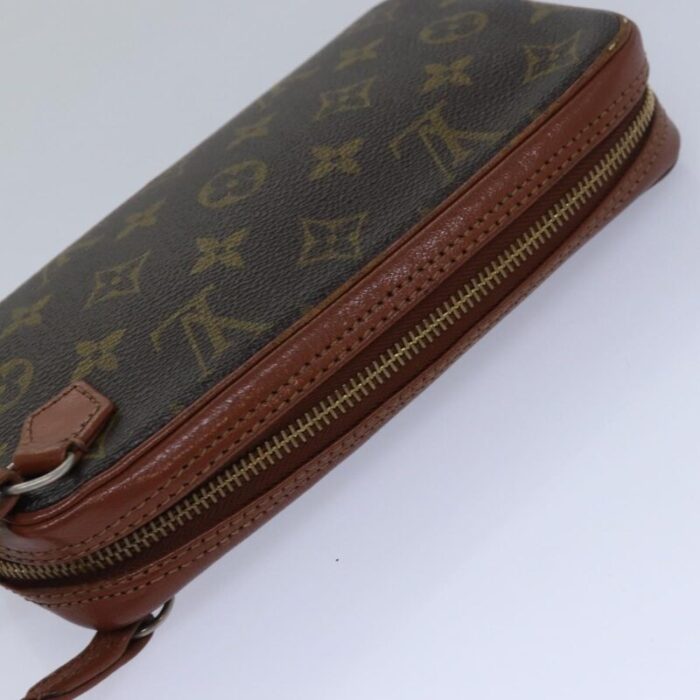 louis vuitton monogram posh sports clutch bag lv auth 78602 9604