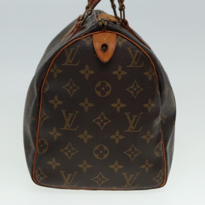 louis vuitton monogram speedy 30 hand bag m41526 lv auth 78899 1606