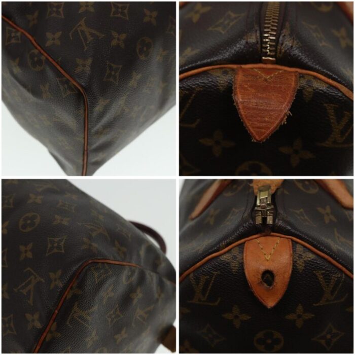 louis vuitton monogram speedy 30 hand bag m41526 lv auth 78899 7324