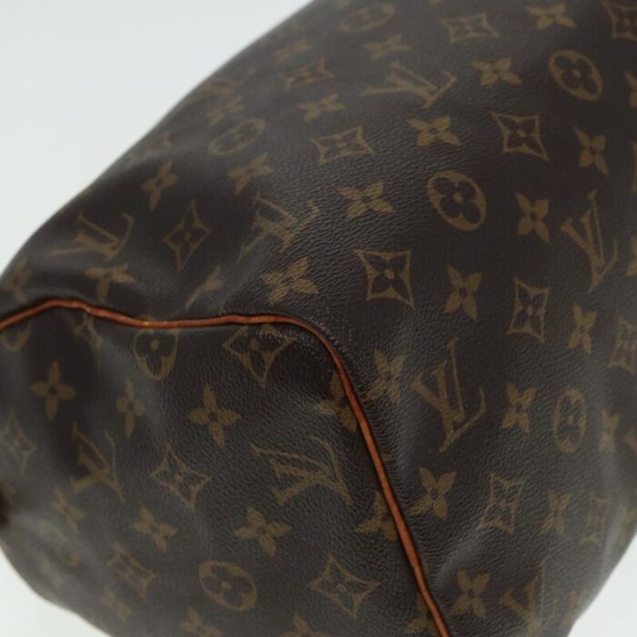 louis vuitton monogram speedy 30 hand bag m41526 lv auth yk13169 0425