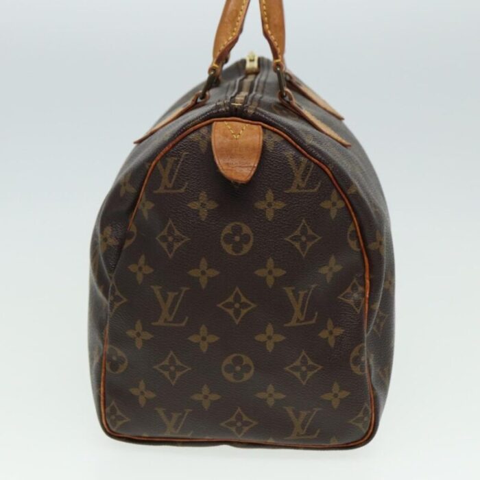 louis vuitton monogram speedy 30 hand bag m41526 lv auth yk13169 2884