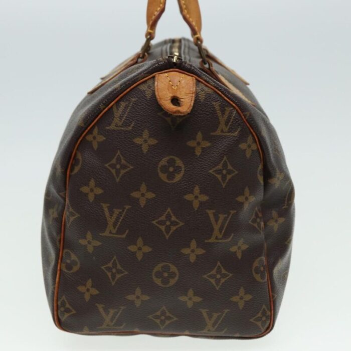 louis vuitton monogram speedy 30 hand bag m41526 lv auth yk13169 8057