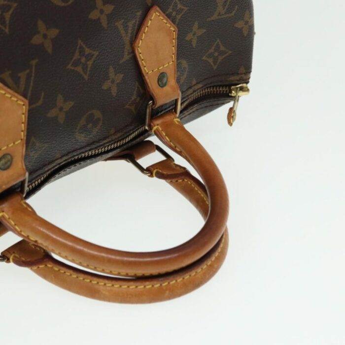 louis vuitton monogram speedy 30 hand bag m41526 lv auth yk13169 9554