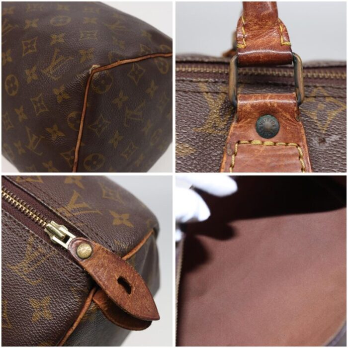 louis vuitton monogram speedy 30 hand bag vintage m41526 lv auth bs15328 0712