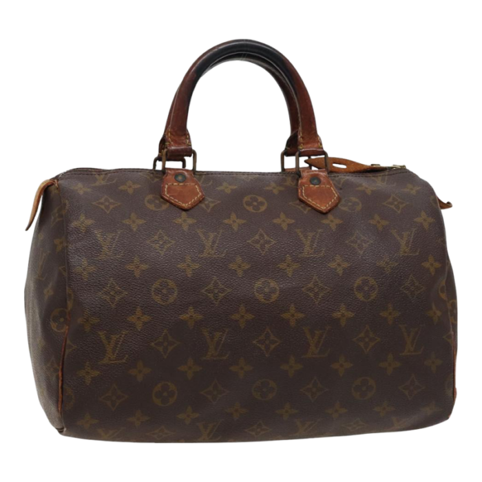 louis vuitton monogram speedy 30 hand bag vintage m41526 lv auth bs15328 1562