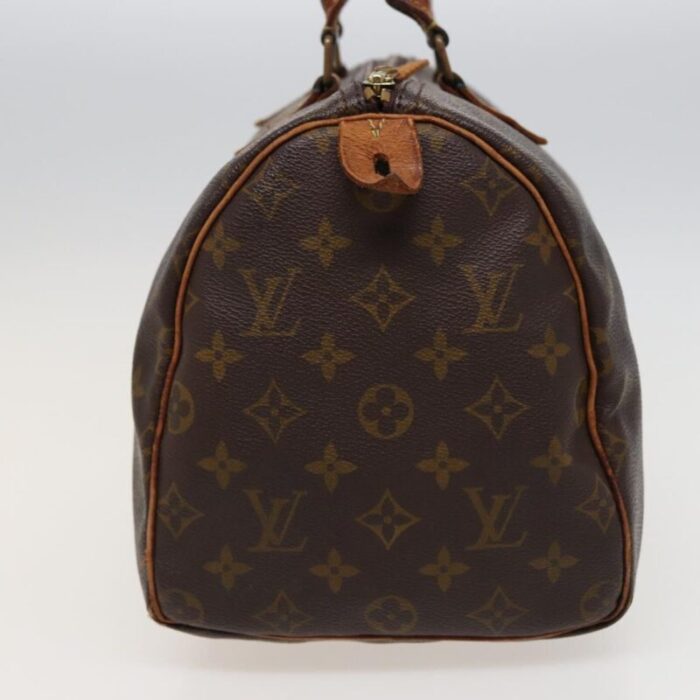 louis vuitton monogram speedy 30 hand bag vintage m41526 lv auth bs15328 3575