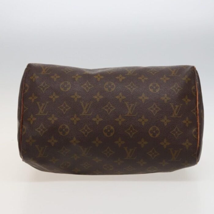 louis vuitton monogram speedy 30 hand bag vintage m41526 lv auth bs15328 5186