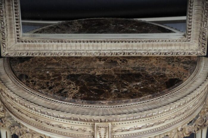 louis xvi console mirror 3