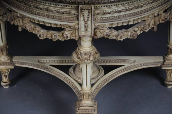 louis xvi console mirror 4