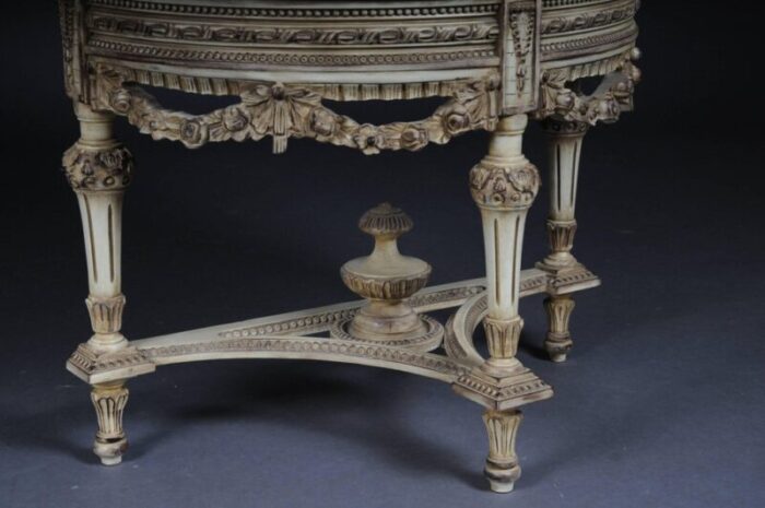 louis xvi console mirror 7