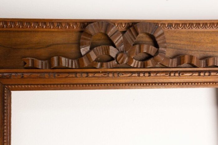 louis xvi french walnut frame 1890s 3