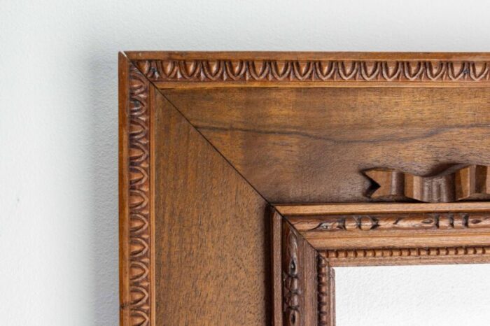 louis xvi french walnut frame 1890s 4