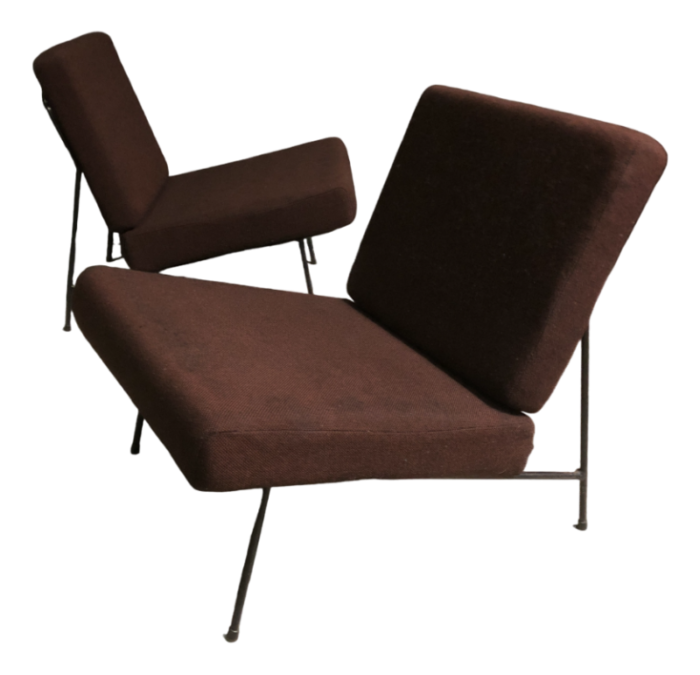 lounge chairs by alf svensson for ljungs industries 1950s set of 2 9960